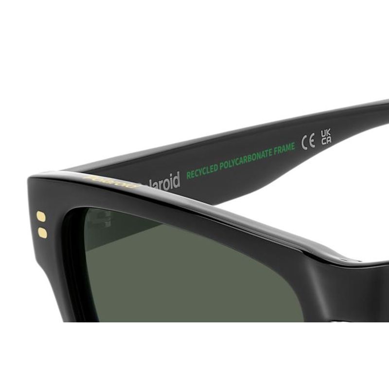 Fashion, accesorii si bijuterii - Barbati - Accesorii barbati - Ochelari de soare barbati - Ochelari de soare barbati cu lentile polarizate Polaroid PLD 6252 S/X, negru - Infinity.ro