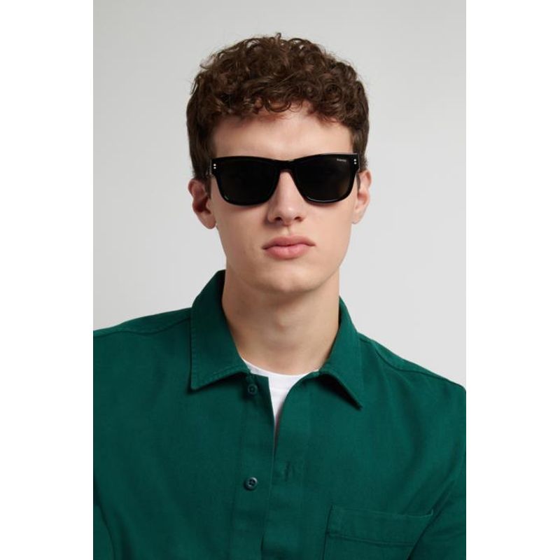 Fashion, accesorii si bijuterii - Barbati - Accesorii barbati - Ochelari de soare barbati - Ochelari de soare barbati cu lentile polarizate Polaroid PLD 6252 S/X, negru - Infinity.ro