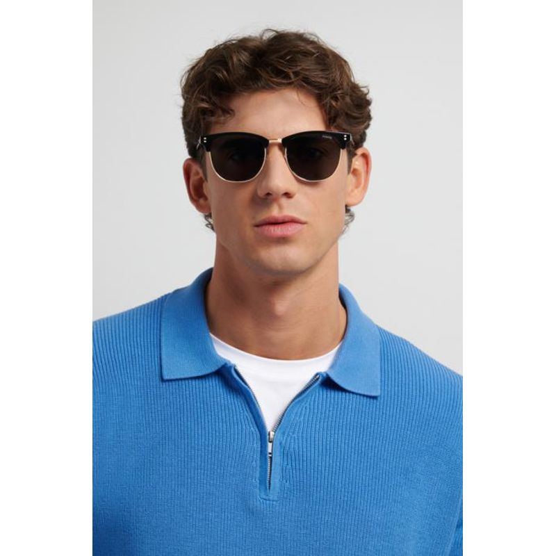 Fashion, accesorii si bijuterii - Barbati - Accesorii barbati - Ochelari de soare barbati - Ochelari de soare barbati cu lentile polarizate Polaroid PLD 4196 S/X, verde - Infinity.ro