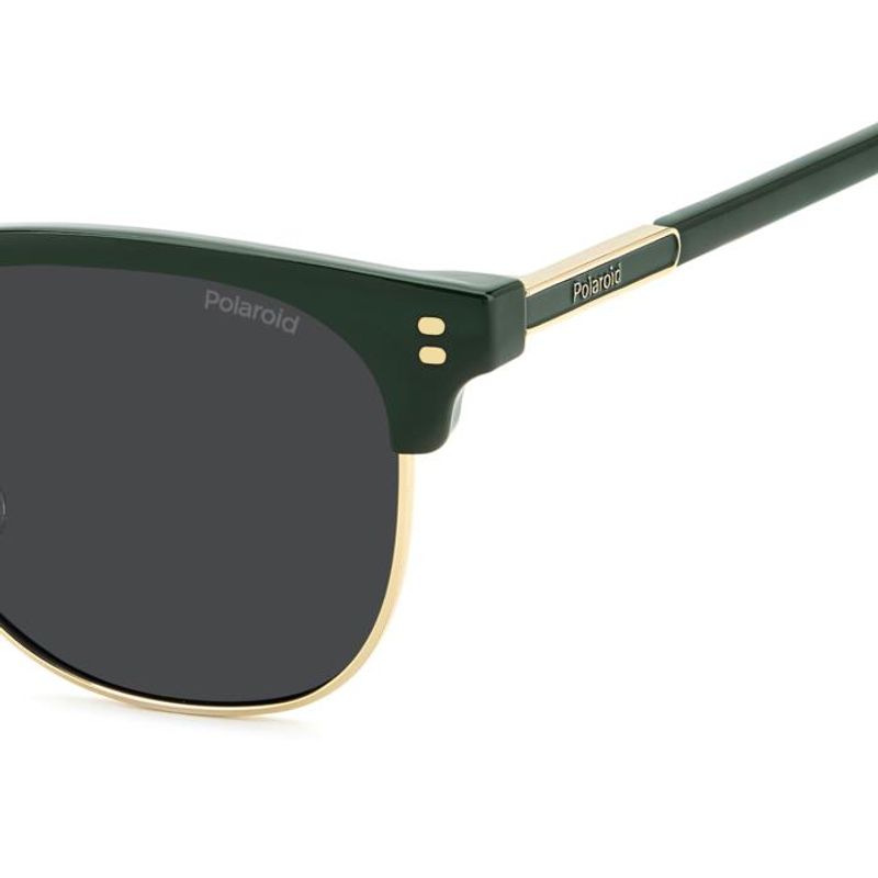 Fashion, accesorii si bijuterii - Barbati - Accesorii barbati - Ochelari de soare barbati - Ochelari de soare barbati cu lentile polarizate Polaroid PLD 4196 S/X, verde - Infinity.ro