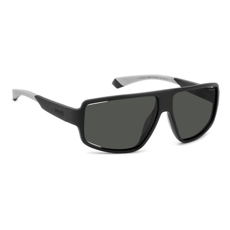 Fashion, accesorii si bijuterii - Barbati - Accesorii barbati - Ochelari de soare barbati - Ochelari de soare barbati cu lentile polarizate Polaroid PLD 7054 S, negru gri - Infinity.ro