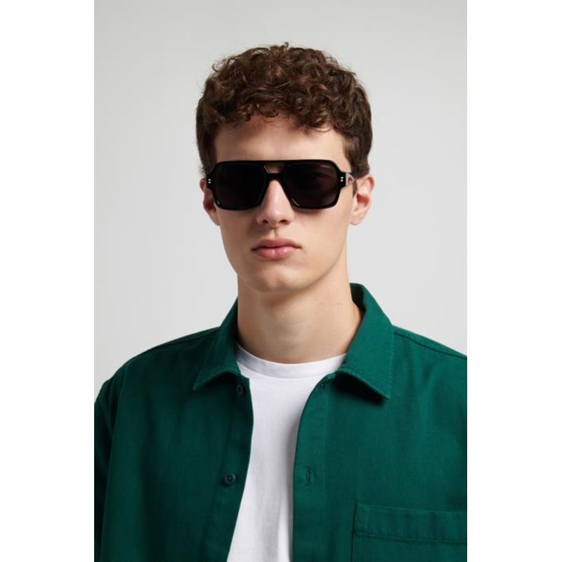 Fashion, accesorii si bijuterii - Barbati - Accesorii barbati - Ochelari de soare barbati - Ochelari de soare barbati cu lentile polarizate Polaroid PLD 6250 S/X, negru - Infinity.ro