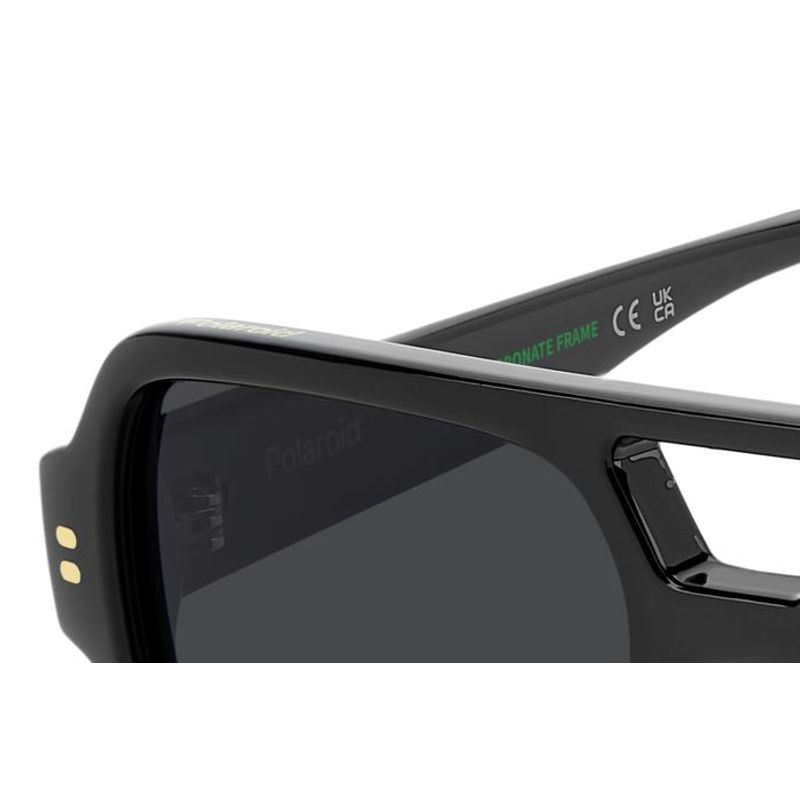 Fashion, accesorii si bijuterii - Barbati - Accesorii barbati - Ochelari de soare barbati - Ochelari de soare barbati cu lentile polarizate Polaroid PLD 6250 S/X, negru - Infinity.ro