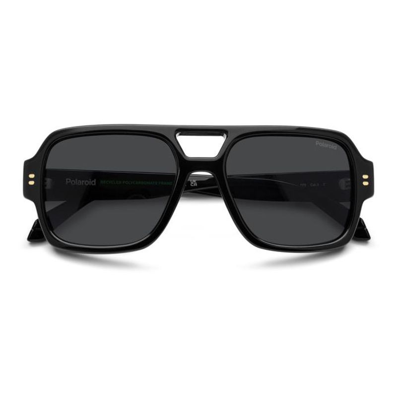 Fashion, accesorii si bijuterii - Barbati - Accesorii barbati - Ochelari de soare barbati - Ochelari de soare barbati cu lentile polarizate Polaroid PLD 6250 S/X, negru - Infinity.ro