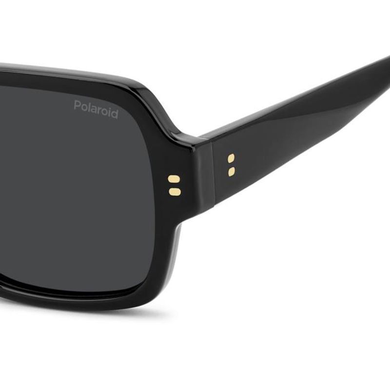 Fashion, accesorii si bijuterii - Barbati - Accesorii barbati - Ochelari de soare barbati - Ochelari de soare barbati cu lentile polarizate Polaroid PLD 6250 S/X, negru - Infinity.ro