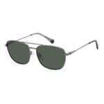 Fashion, accesorii si bijuterii - Barbati - Accesorii barbati - Ochelari de soare barbati - Ochelari de soare barbati cu lentile polarizate Polaroid PLD 4172 G/S/X, gri - Infinity.ro