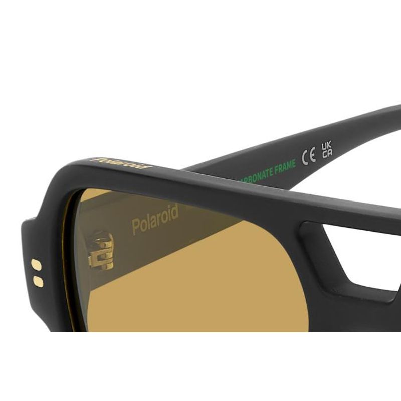 Fashion, accesorii si bijuterii - Barbati - Accesorii barbati - Ochelari de soare barbati - Ochelari de soare barbati cu lentile polarizate Polaroid PLD 6250 S/X, negru galben - Infinity.ro