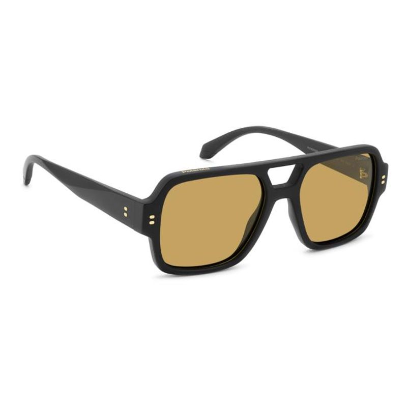 Fashion, accesorii si bijuterii - Barbati - Accesorii barbati - Ochelari de soare barbati - Ochelari de soare barbati cu lentile polarizate Polaroid PLD 6250 S/X, negru galben - Infinity.ro