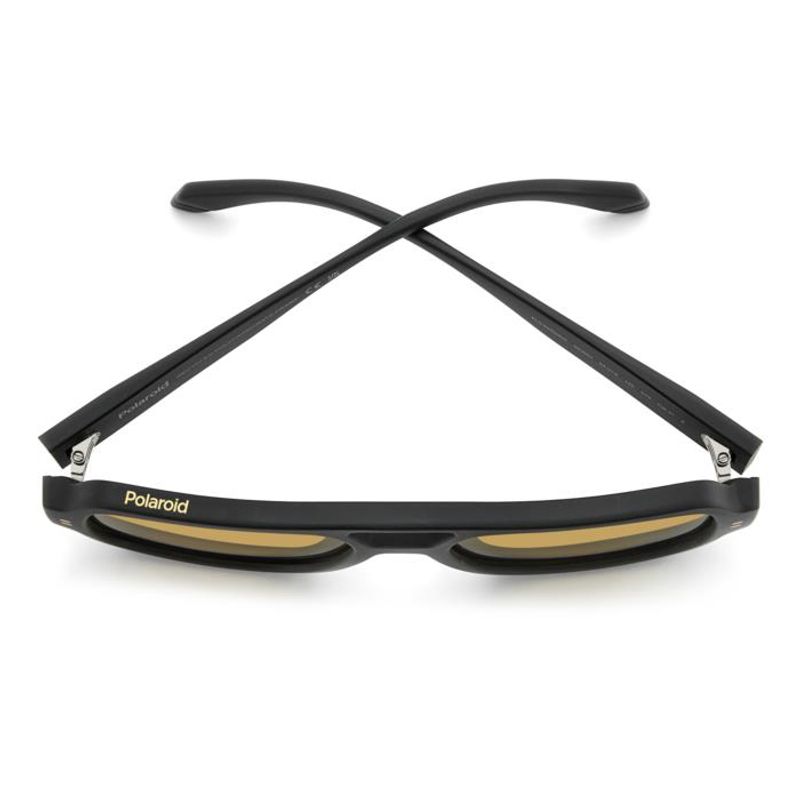 Fashion, accesorii si bijuterii - Barbati - Accesorii barbati - Ochelari de soare barbati - Ochelari de soare barbati cu lentile polarizate Polaroid PLD 6250 S/X, negru galben - Infinity.ro