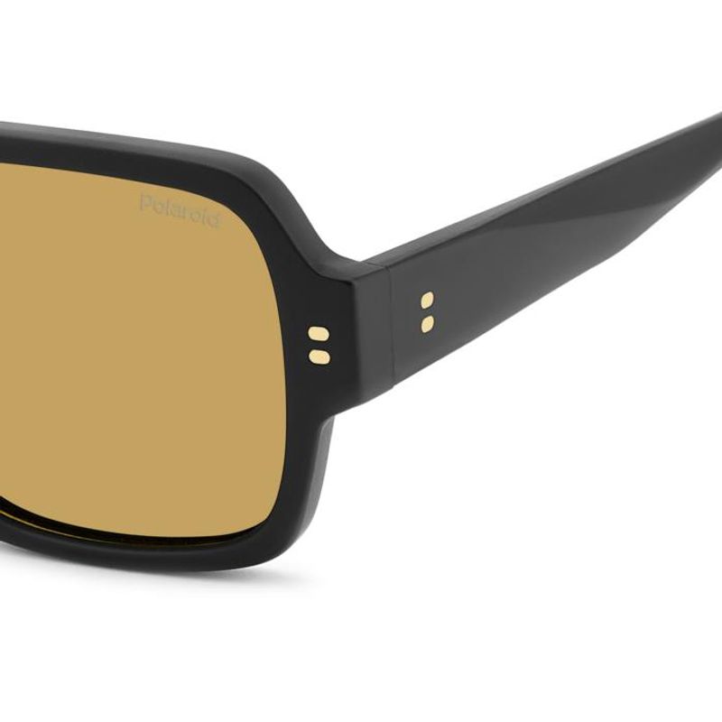 Fashion, accesorii si bijuterii - Barbati - Accesorii barbati - Ochelari de soare barbati - Ochelari de soare barbati cu lentile polarizate Polaroid PLD 6250 S/X, negru galben - Infinity.ro