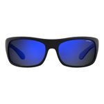 Fashion, accesorii si bijuterii - Barbati - Accesorii barbati - Ochelari de soare barbati - Ochelari de soare unisex cu lentile polarizate Polaroid 07886, negru - Infinity.ro