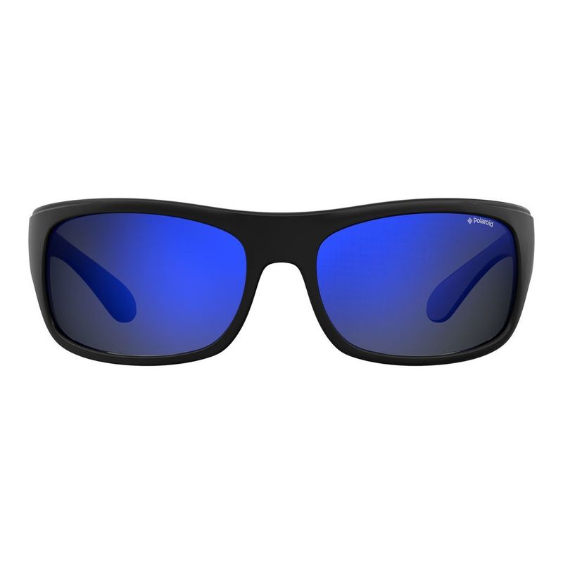 Fashion, accesorii si bijuterii - Barbati - Accesorii barbati - Ochelari de soare barbati - Ochelari de soare unisex cu lentile polarizate Polaroid 07886, negru - Infinity.ro