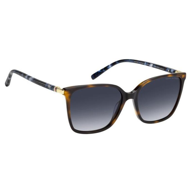 Fashion, accesorii si bijuterii - Femei - Accesorii femei - Ochelari de soare femei - Ochelari de soare femei Tommy Hilfiger TH 2349/S, negru - Infinity.ro