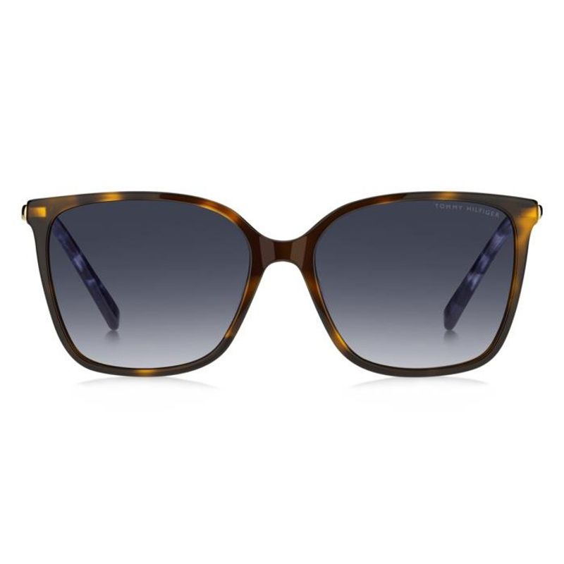 Fashion, accesorii si bijuterii - Femei - Accesorii femei - Ochelari de soare femei - Ochelari de soare femei Tommy Hilfiger TH 2349/S, negru - Infinity.ro