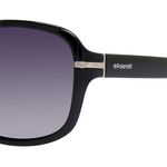 Fashion, accesorii si bijuterii - Femei - Accesorii femei - Ochelari de soare femei - Ochelari de soare femei cu lentile polarizate Polaroid P8419A, negru - Infinity.ro