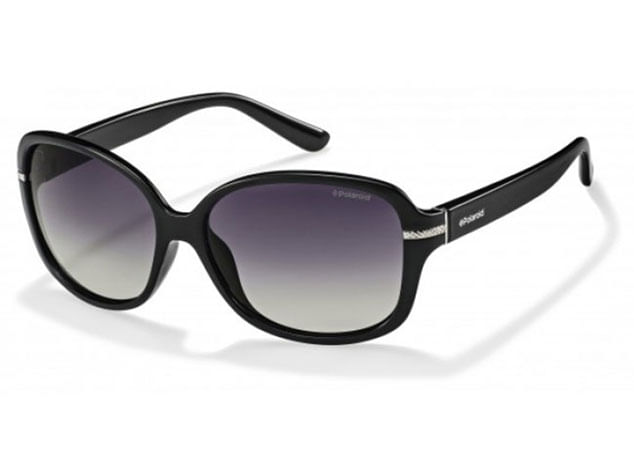 Ochelari de soare femei cu lentile polarizate Polaroid P8419A, negru