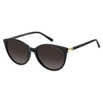 Fashion, accesorii si bijuterii - Femei - Accesorii femei - Ochelari de soare femei - Ochelari de soare femei Tommy Hilfiger TH 2350/S, negru - Infinity.ro