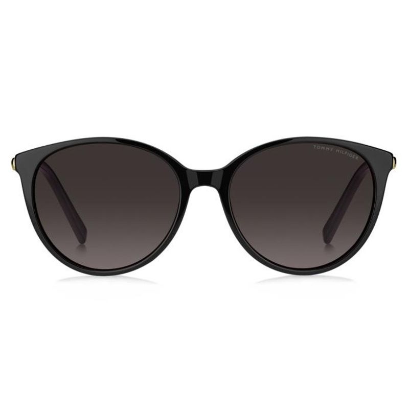 Fashion, accesorii si bijuterii - Femei - Accesorii femei - Ochelari de soare femei - Ochelari de soare femei Tommy Hilfiger TH 2350/S, negru - Infinity.ro