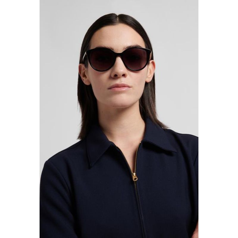 Fashion, accesorii si bijuterii - Femei - Accesorii femei - Ochelari de soare femei - Ochelari de soare femei Tommy Hilfiger TH 2350/S, negru - Infinity.ro
