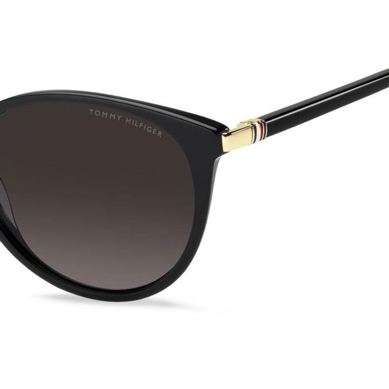 Fashion, accesorii si bijuterii - Femei - Accesorii femei - Ochelari de soare femei - Ochelari de soare femei Tommy Hilfiger TH 2350/S, negru - Infinity.ro