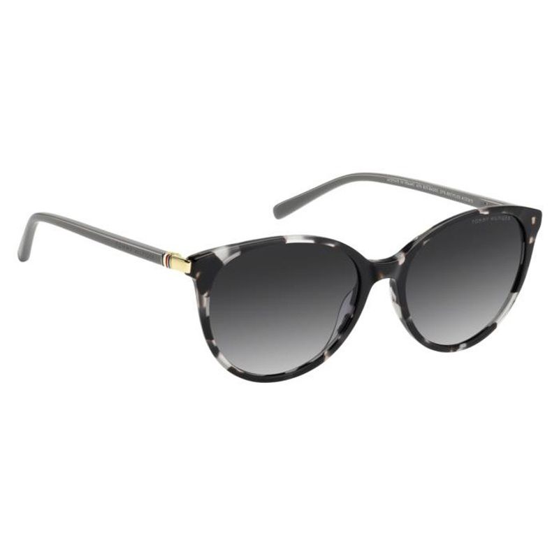 Fashion, accesorii si bijuterii - Femei - Accesorii femei - Ochelari de soare femei - Ochelari de soare femei Tommy Hilfiger TH 2350/S, gri havana - Infinity.ro