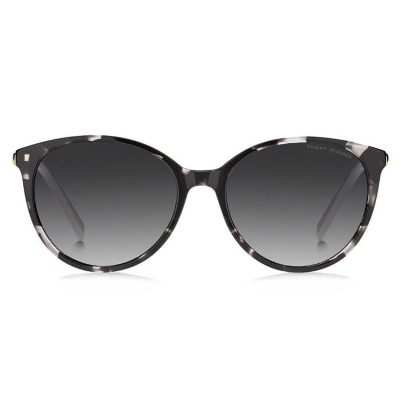 Fashion, accesorii si bijuterii - Femei - Accesorii femei - Ochelari de soare femei - Ochelari de soare femei Tommy Hilfiger TH 2350/S, gri havana - Infinity.ro