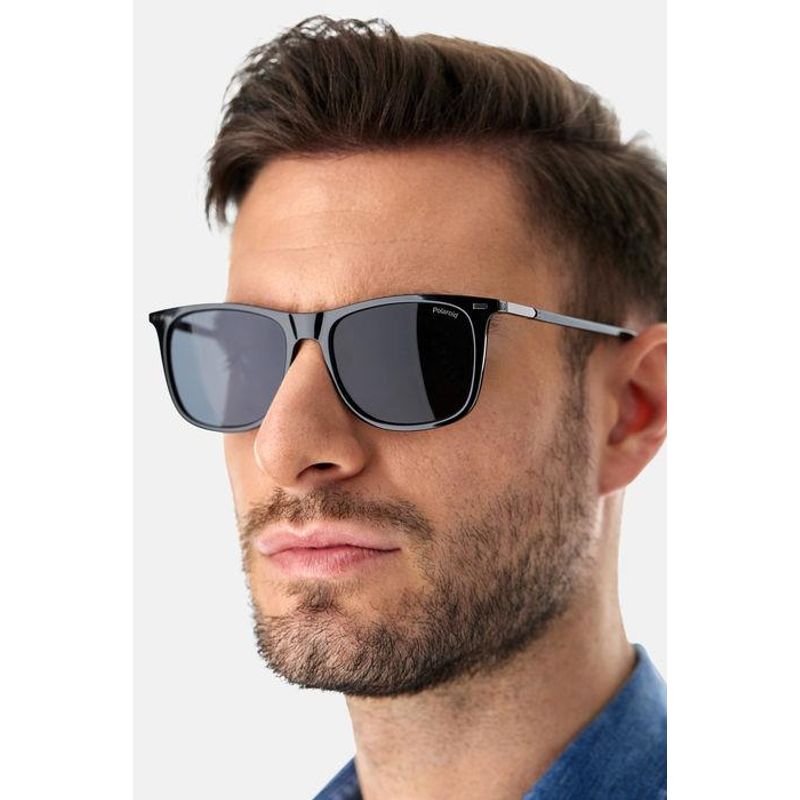 Fashion, accesorii si bijuterii - Barbati - Accesorii barbati - Ochelari de soare barbati - Ochelari de soare cu lentile polarizate Polaroid PLD 2109 S, negru - Infinity.ro