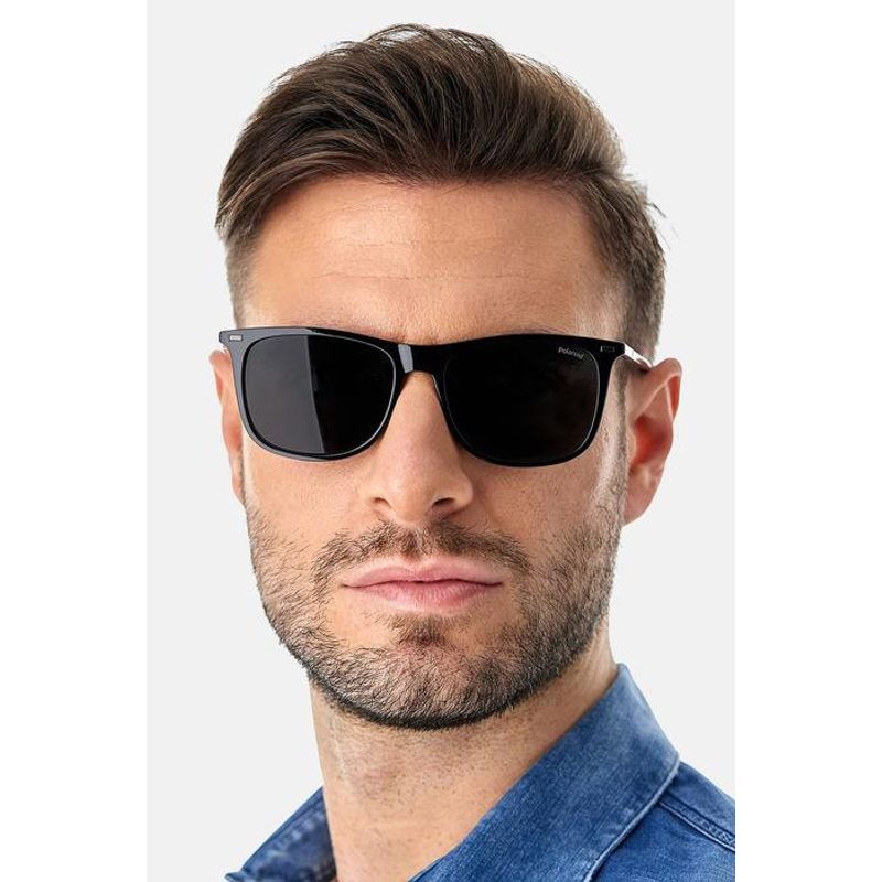 Fashion, accesorii si bijuterii - Barbati - Accesorii barbati - Ochelari de soare barbati - Ochelari de soare cu lentile polarizate Polaroid PLD 2109 S, negru - Infinity.ro