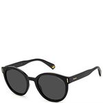Fashion, accesorii si bijuterii - Femei - Accesorii femei - Ochelari de soare femei - Ochelari de soare femei cu lentile polarizate Polaroid PLD 6185 S, negru - Infinity.ro
