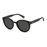 Fashion, accesorii si bijuterii - Femei - Accesorii femei - Ochelari de soare femei - Ochelari de soare femei cu lentile polarizate Polaroid PLD 6185 S, negru - Infinity.ro