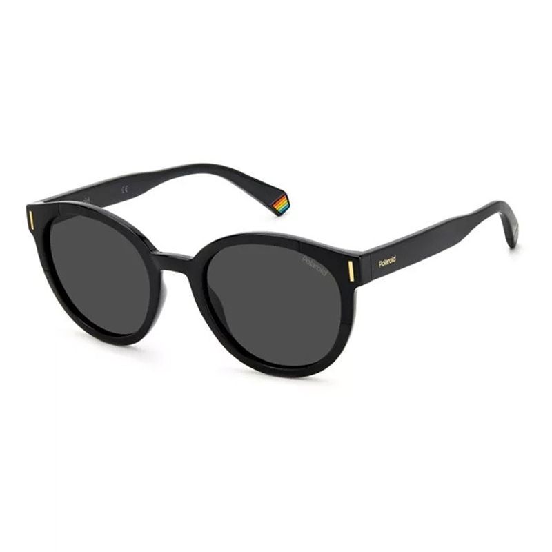 Fashion, accesorii si bijuterii - Femei - Accesorii femei - Ochelari de soare femei - Ochelari de soare femei cu lentile polarizate Polaroid PLD 6185 S, negru - Infinity.ro