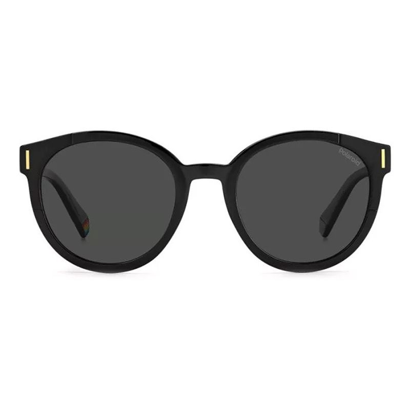 Fashion, accesorii si bijuterii - Femei - Accesorii femei - Ochelari de soare femei - Ochelari de soare femei cu lentile polarizate Polaroid PLD 6185 S, negru - Infinity.ro