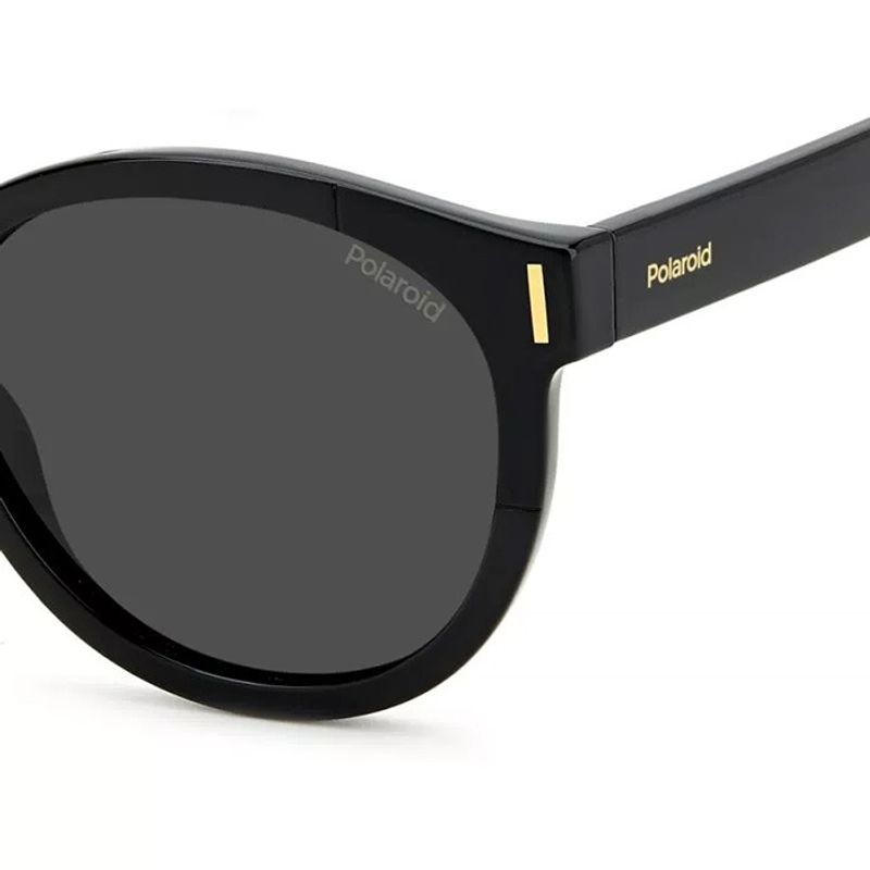 Fashion, accesorii si bijuterii - Femei - Accesorii femei - Ochelari de soare femei - Ochelari de soare femei cu lentile polarizate Polaroid PLD 6185 S, negru - Infinity.ro