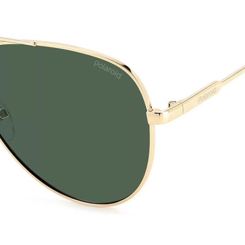 Fashion, accesorii si bijuterii - Barbati - Accesorii barbati - Ochelari de soare barbati - Ochelari de soare unisex cu lentile polarizate Polaroid PLD 6187 S, auriu - Infinity.ro