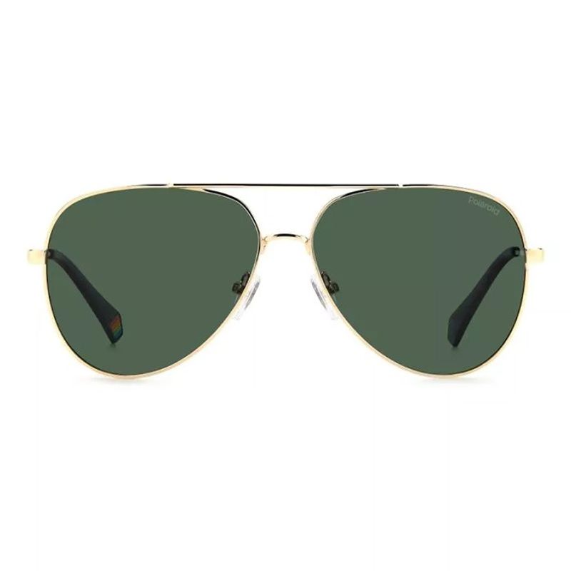 Fashion, accesorii si bijuterii - Barbati - Accesorii barbati - Ochelari de soare barbati - Ochelari de soare unisex cu lentile polarizate Polaroid PLD 6187 S, auriu - Infinity.ro
