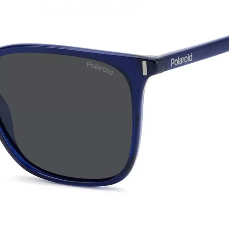 Fashion, accesorii si bijuterii - Femei - Accesorii femei - Ochelari de soare femei - Ochelari de soare dama cu lentile polarizate Polaroid PLD 6226 S, albastru - Infinity.ro