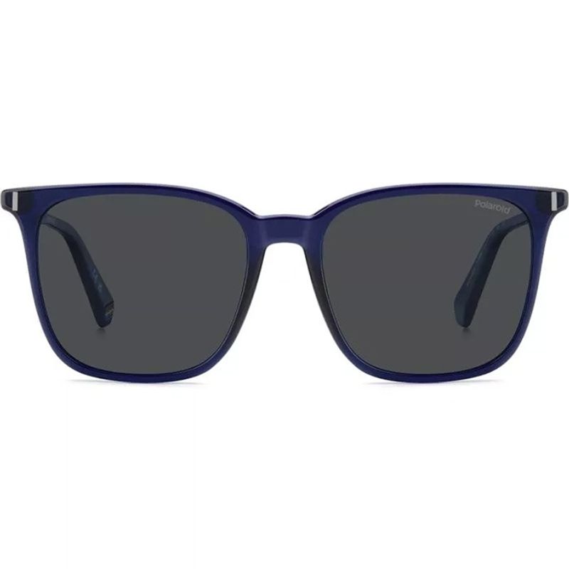 Fashion, accesorii si bijuterii - Femei - Accesorii femei - Ochelari de soare femei - Ochelari de soare dama cu lentile polarizate Polaroid PLD 6226 S, albastru - Infinity.ro