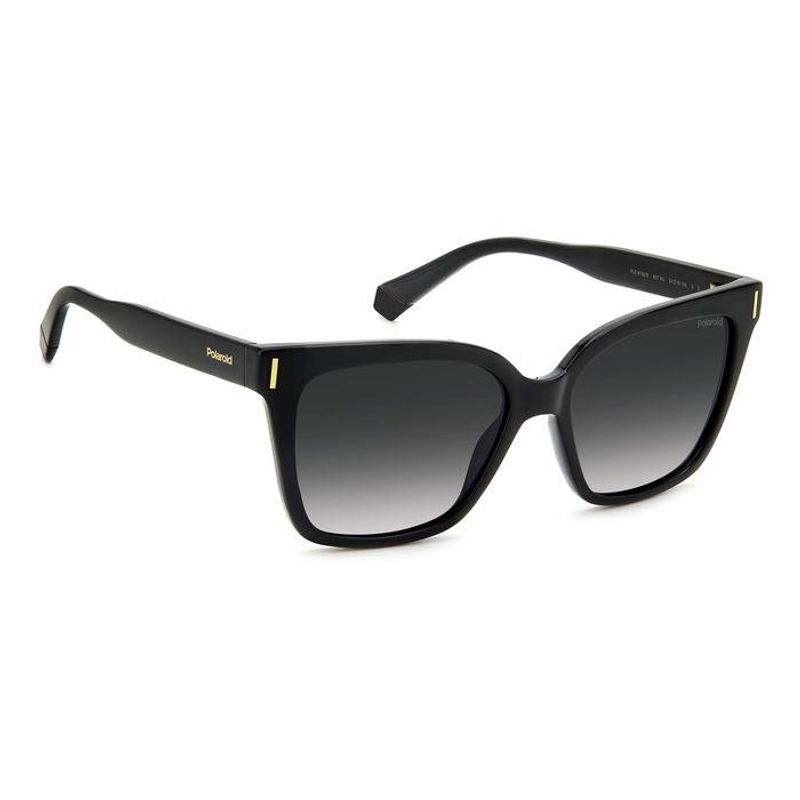 Fashion, accesorii si bijuterii - Femei - Accesorii femei - Ochelari de soare femei - Ochelari de soare femei cu lentile polarizate Polaroid PLD 6192 S, negru - Infinity.ro