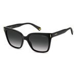 Fashion, accesorii si bijuterii - Femei - Accesorii femei - Ochelari de soare femei - Ochelari de soare femei cu lentile polarizate Polaroid PLD 6192 S, negru - Infinity.ro