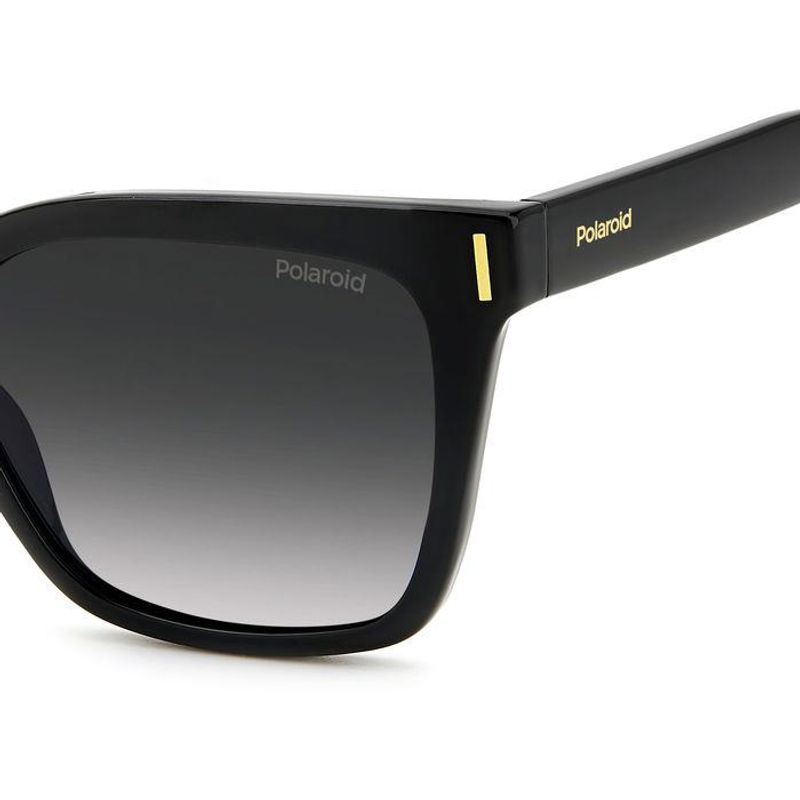 Fashion, accesorii si bijuterii - Femei - Accesorii femei - Ochelari de soare femei - Ochelari de soare femei cu lentile polarizate Polaroid PLD 6192 S, negru - Infinity.ro
