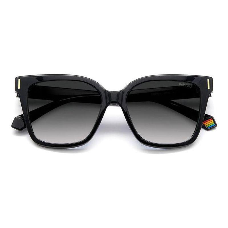 Fashion, accesorii si bijuterii - Femei - Accesorii femei - Ochelari de soare femei - Ochelari de soare femei cu lentile polarizate Polaroid PLD 6192 S, negru - Infinity.ro