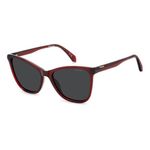 Fashion, accesorii si bijuterii - Femei - Accesorii femei - Ochelari de soare femei - Ochelari de soare femei cu lentile polarizate Polaroid PLD 4194 S, grena - Infinity.ro