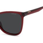 Fashion, accesorii si bijuterii - Femei - Accesorii femei - Ochelari de soare femei - Ochelari de soare femei cu lentile polarizate Polaroid PLD 4194 S, grena - Infinity.ro