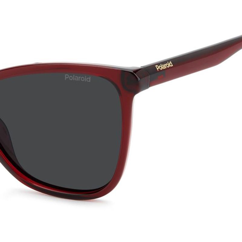 Fashion, accesorii si bijuterii - Femei - Accesorii femei - Ochelari de soare femei - Ochelari de soare femei cu lentile polarizate Polaroid PLD 4194 S, grena - Infinity.ro