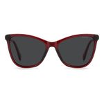 Fashion, accesorii si bijuterii - Femei - Accesorii femei - Ochelari de soare femei - Ochelari de soare femei cu lentile polarizate Polaroid PLD 4194 S, grena - Infinity.ro