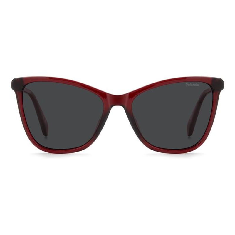 Fashion, accesorii si bijuterii - Femei - Accesorii femei - Ochelari de soare femei - Ochelari de soare femei cu lentile polarizate Polaroid PLD 4194 S, grena - Infinity.ro