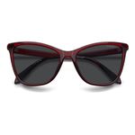 Fashion, accesorii si bijuterii - Femei - Accesorii femei - Ochelari de soare femei - Ochelari de soare femei cu lentile polarizate Polaroid PLD 4194 S, grena - Infinity.ro