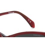 Fashion, accesorii si bijuterii - Femei - Accesorii femei - Ochelari de soare femei - Ochelari de soare femei cu lentile polarizate Polaroid PLD 4194 S, grena - Infinity.ro
