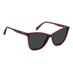 Fashion, accesorii si bijuterii - Femei - Accesorii femei - Ochelari de soare femei - Ochelari de soare femei cu lentile polarizate Polaroid PLD 4194 S, grena - Infinity.ro
