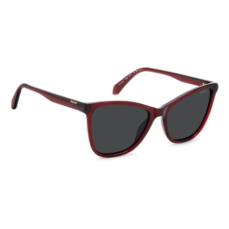 Fashion, accesorii si bijuterii - Femei - Accesorii femei - Ochelari de soare femei - Ochelari de soare femei cu lentile polarizate Polaroid PLD 4194 S, grena - Infinity.ro